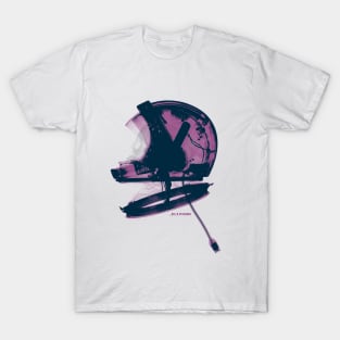 _HELLO SPACEMAN light T-Shirt